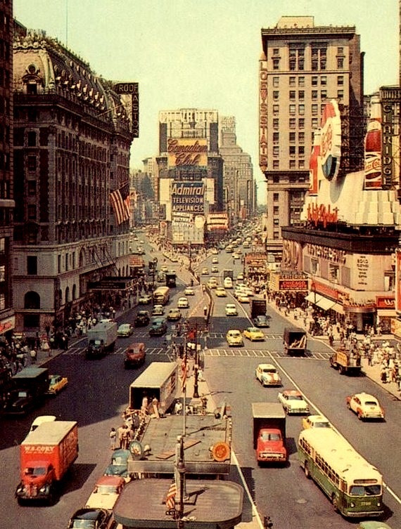 Times Square, New York City(1948)