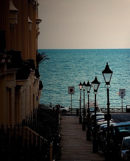 Down to the Sea, Brighton, England