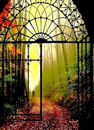 Gates of Autumn, Czech Republic 
