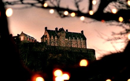 Castle on a Hill, Edinburgh, Scotland 