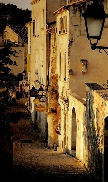 Sunset Alley, Provence, France