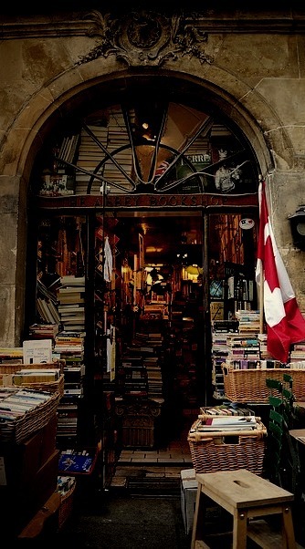 The Abbey Bookshop, Paris, France