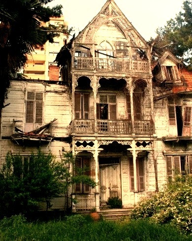 Abandoned Mansion, Istanbul, Turkey