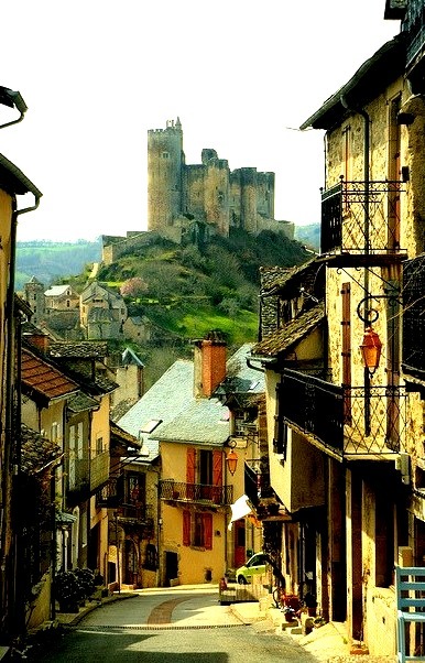 Castle Village, Najac, France