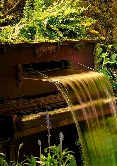 Piano Waterfall, Philadelphia, Pennsylvania