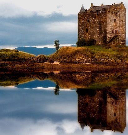 Castle Stalker, Loch Laich, Scotland