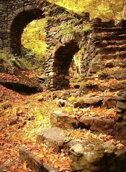 Castle Ruins, W. Chesterfield, New Hampshire
