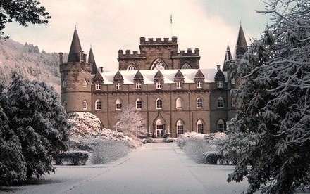 Snow Castle, Inveraray, Scotland