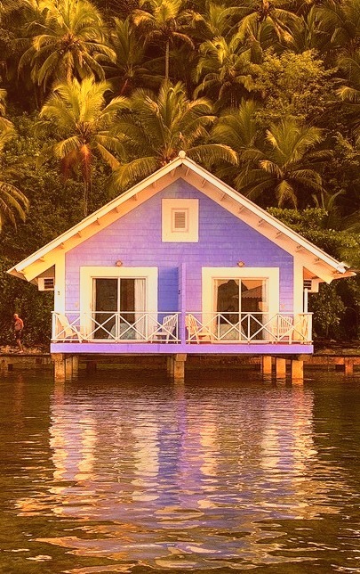 Over the Sea Cottage, Brazil 