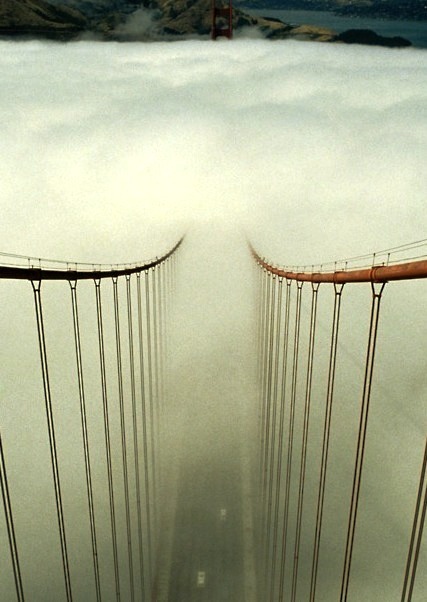 Afternoon Fog, The Golden Gate, San Francisco