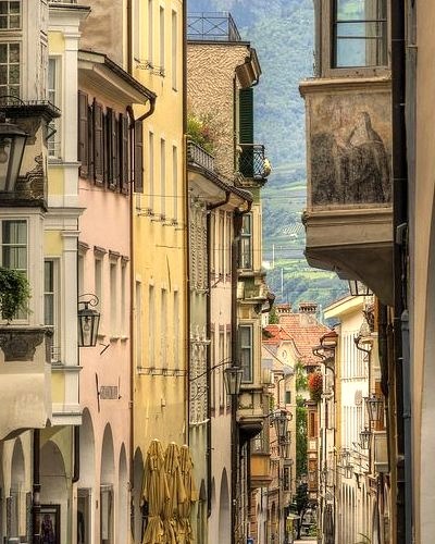 Steep Street, Lyon, France