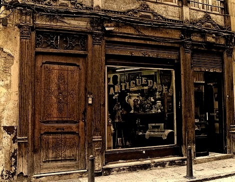 Antique Store, Valencia, Spain