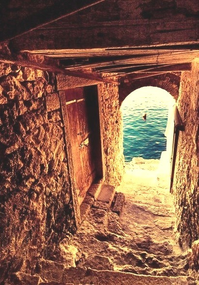 Ancient Passage, Isle of Crete, Greece